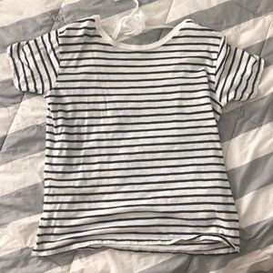 Levi’s open back top!